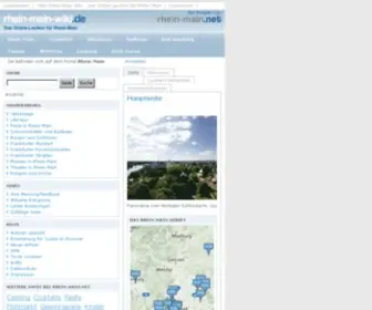 Rhein-Main-Wiki.de(RheinMain.Media verbindet Marken) Screenshot