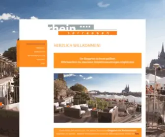 Rhein-Terrassen.de(Startseite) Screenshot