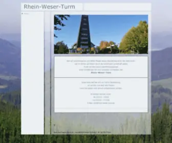 Rhein-Weser-Turm.de(Der Rhein) Screenshot