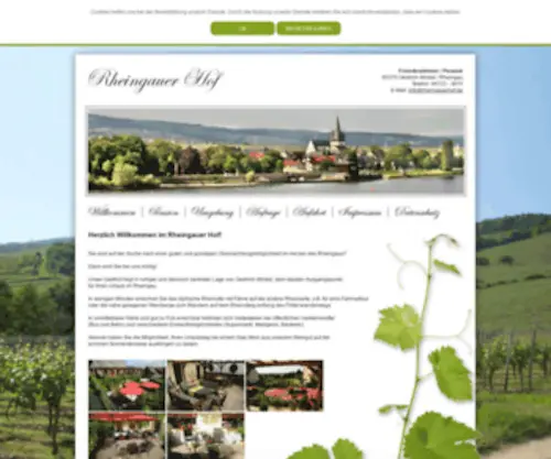 Rheingauerhof.de(Rheingauer Hof) Screenshot