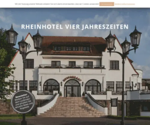 Rheinhotel-Meerbusch.de(Hotel Düsseldorf Meerbusch) Screenshot