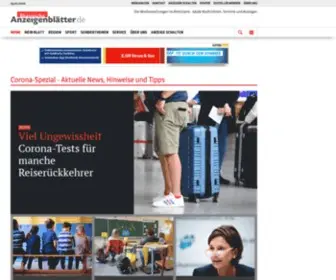 Rheinische-Anzeigenblaetter.de(Rheinische Anzeigenblätter) Screenshot