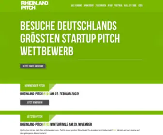 Rheinlandpitch.de(Rheinland-Pitch) Screenshot