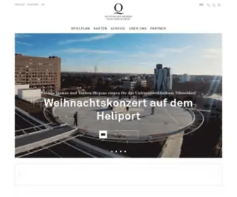 Rheinoper.de(Deutsche Oper am Rhein) Screenshot