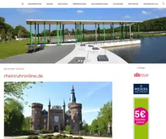 Rheinruhronline.de(Schöne Orte in Nordrhein) Screenshot