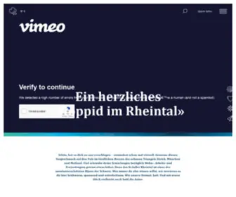 Rheintal.com(Arbeiten, Leben, Entdecken) Screenshot