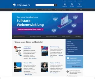 Rheinwerk-Verlag.de(Rheinwerk) Screenshot