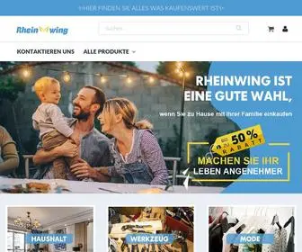 Rheinwing.de(Rheinwing) Screenshot