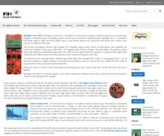 Rhelectronics.net(RH Electronics DIY Kits) Screenshot