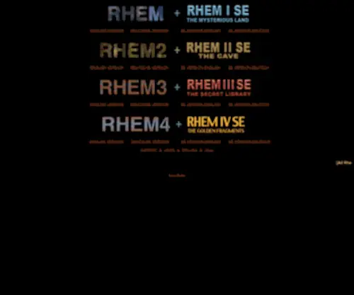 Rhem-Game.com(RHEM IV SE) Screenshot
