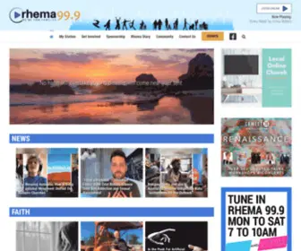 Rhema.fm(Rhema FM 99.9) Screenshot