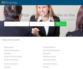 Rhemprega.com.br(RH Emprega) Screenshot