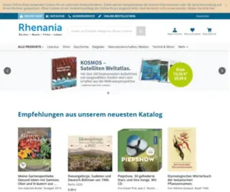 Rhenania-Buchversand.de(Rhenania Buchversand) Screenshot