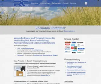 Rhenania-Computer.de(RC Rhenania Computer GmbH) Screenshot