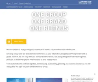 Rhenus.group(The Rhenus Group) Screenshot