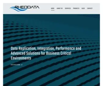 Rheodata.com(RheoData) Screenshot