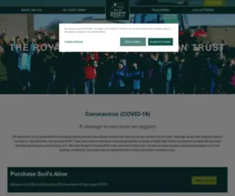 Rhet.org.uk(The Royal Highland Education Trust) Screenshot