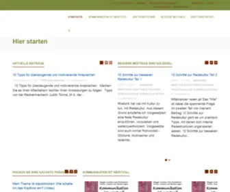 Rhetorikblog.com(Hier starten) Screenshot