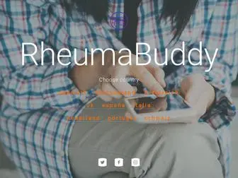 Rheumabuddy.com(RheumaBuddy) Screenshot