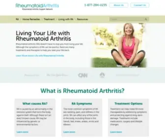 Rheumatoidarthritis.org(Rheumatoidarthritis) Screenshot