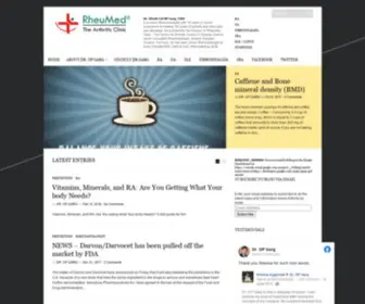 Rheumatologistdelhi.com(勇而无谋网) Screenshot