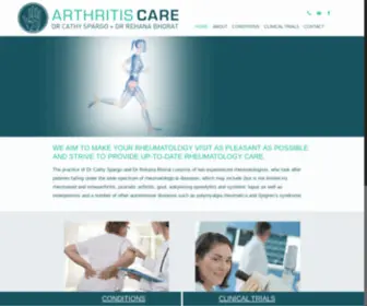 Rheumatologists.co.za(Rheumatologists Cape Town) Screenshot