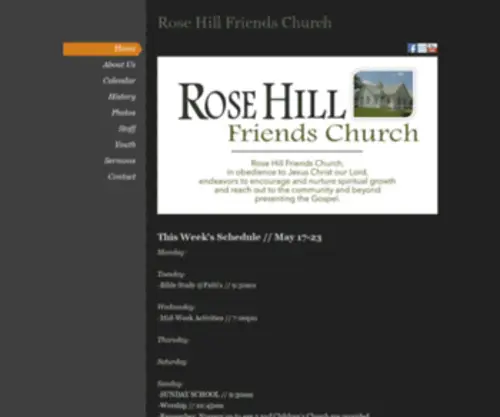 RHFC.org(RHFC) Screenshot