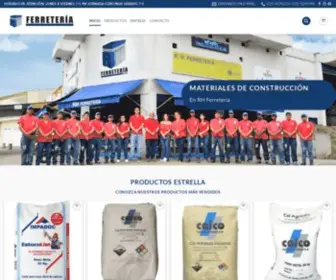 Rhferreteria.com(Ferretería) Screenshot