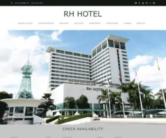 Rhhotels.com.my(RH Hotel Sibu) Screenshot