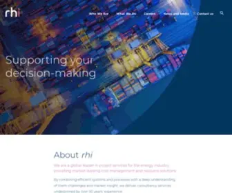 Rhi-Group.com(Rhi) Screenshot