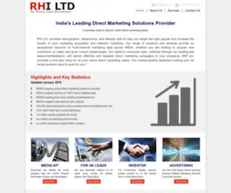 Rhi-LTD.in(RH International Limited) Screenshot