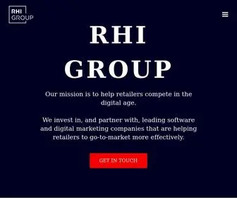 Rhigroup.com(RHI Group) Screenshot