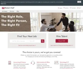 Rhii.com(Staffing, Recruitment &amp; Job Search) Screenshot