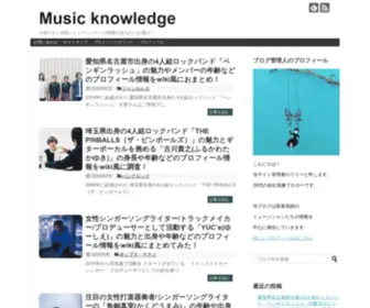 Rhiliy.com(Music knowledge) Screenshot