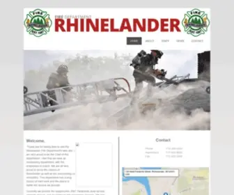 Rhinelanderfd.com(Rhinelanderfd) Screenshot