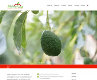 Rhinelink.com(RhineLink GmbH) Screenshot