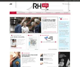 Rhinfo.com(RH info) Screenshot