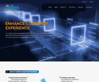 Rhino-Networks.com(Niger Networks) Screenshot