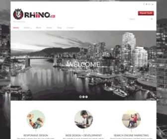 Rhino.ca(Rhino Marketing Inc) Screenshot