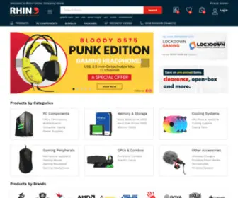 Rhino.pk(Online Shopping for Electronics) Screenshot