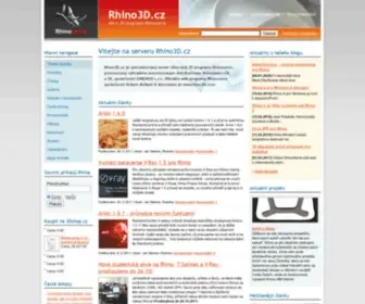 Rhino3D.cz(Rhino 3D) Screenshot