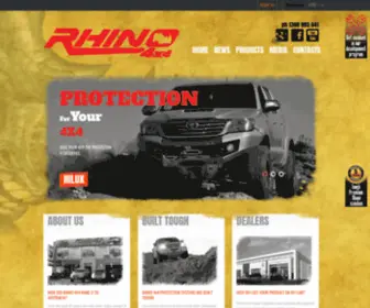 Rhino4X4.com.au(Rhino4x4) Screenshot