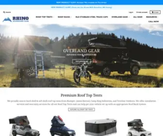 Rhinoadventuregear.com(Rhino Adventure Gear) Screenshot