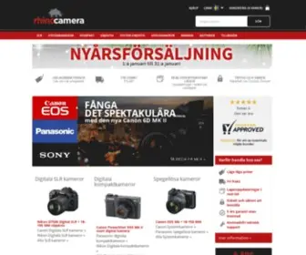 Rhinocamera.se(Rhinocamera) Screenshot