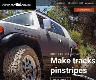 Rhinohide.com.au(Rhinohide) Screenshot