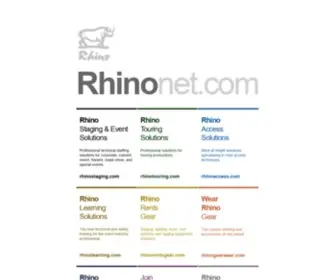 Rhinointernet.com(Rhino Internet) Screenshot