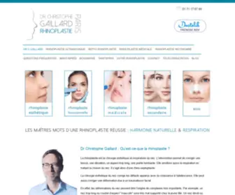 Rhinoplastie-Paris.fr(Rhinoplastie Paris) Screenshot