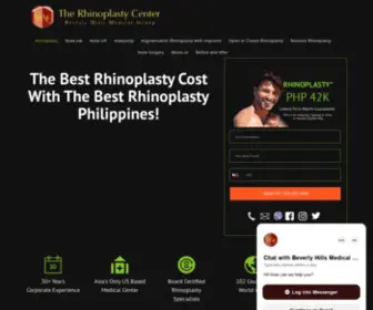 Rhinoplasty.ph(Rhinoplasty) Screenshot