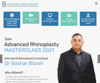 Rhinoplastybizrahacademy.com(Bizrah School) Screenshot