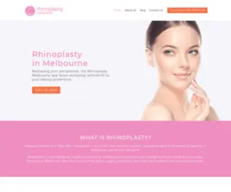 Rhinoplastymelbournecost.com.au(Rhinoplasty in Melbourne Cost) Screenshot